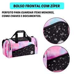 Bolsa Mala Feminina Academia Treino Viagem Transversal Tie Dye - loja online