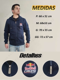 Blusa de frio da red sale bull moletom