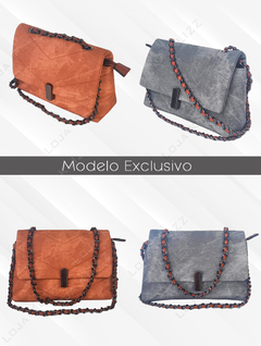 Bolsa Feminina Transversal Jeans Corrente Tiracolo Moda Luxo - KLIZZ