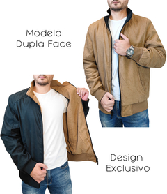 Jaqueta Dupla Face Masculina Casaco Noah Blusa Bomber Frio na internet