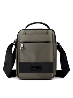 Bolsa Crossbody Masculina Shoulder Bag Transversal Multifuncional - comprar online