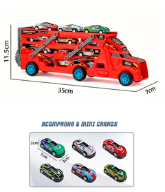 Caminhão Carreta Brinquedo Infantil Catapult Racing e Carros - comprar online