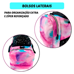 Imagem do Bolsa Mala Feminina Academia Treino Viagem Transversal Tie Dye