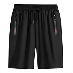 Imagem do Short Masculino Bermudas Elastano Academia Corrida Spandex