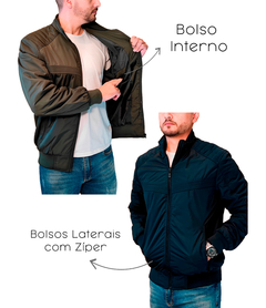 Jaqueta Masculina Casaco Blusa Frio Corta Vento Impermeável na internet