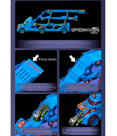 Caminhão Carreta Brinquedo Infantil Catapult Racing e Carros - loja online