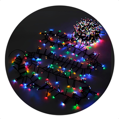 Festão 400 Leds Pisca Pisca Natal 3 Metros Bivolt 8 Funções