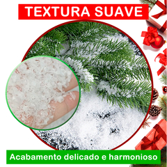 Enfeite Floco De Neve Artificial Para Árvore De Natal 50g - comprar online