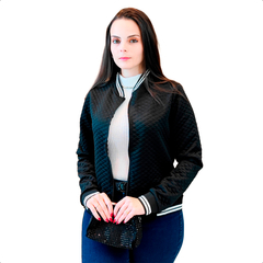 Imagem do Jaqueta Bomber Feminina Matelasse Casaco Blusa Inverno Frio