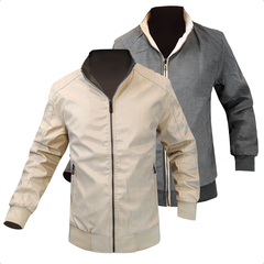 Jaqueta Dupla Face Masculina Casaco Noah Blusa Bomber Frio - loja online