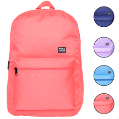 Mochila Bolsa Escolar Faculdade Casual Juvenil Espaçosa Colors - comprar online