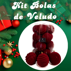 Bolas de Natal Camurça 10cm - loja online