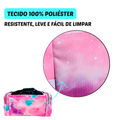 Bolsa Mala Feminina Academia Treino Viagem Transversal Tie Dye - KLIZZ