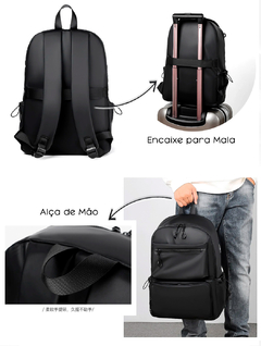 Imagem do Mochila Bolsa Executiva Notebook Impermeável Emborrachada