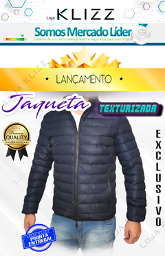 Imagem do Jaqueta Masculina Street Bobojaco Puffer Blusa Casaco Frio