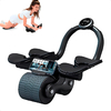 Rolo Roda Abdominal Exercício Físico Musculo Braço Rebote Automático Pro