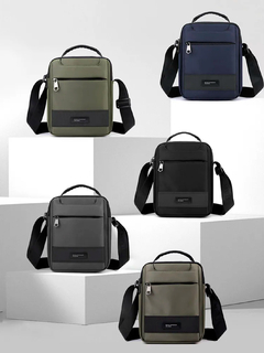 Bolsa Crossbody Masculina Shoulder Bag Transversal Multifuncional - loja online