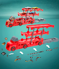 Caminhão Carreta Brinquedo Infantil Catapult Racing e Carros - KLIZZ