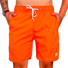 Bermuda Short Masculino Slim Verão Moda Praia Neon