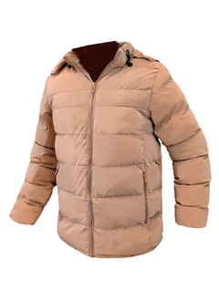 Jaqueta Bobojaco Puffer Masculino Casaco Blusa Forrada Frio - comprar online