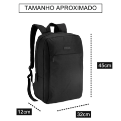 Mochila Bolsa Casual Executiva Notebook Reforçada Premium - comprar online