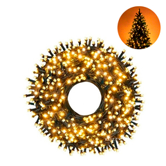 Pisca Pisca Cordão 100 Leds Natal 10 Metros 8 Funções 127V - loja online