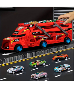 Caminhão Carreta Brinquedo Infantil Catapult Racing e Carros na internet
