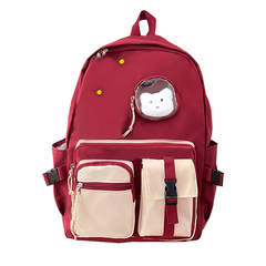 Mochila Bolsa Feminina Escolar Urso Kawaii Fofa Impermeável na internet