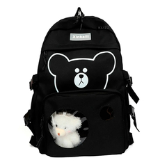 Imagem do Mochila Bolsa Feminina Escolar Antifurto Fofa Kawaii Juvenil