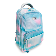 Mochila Bolsa Feminina Antifurto Tie Dye Espaçosa Grande - loja online