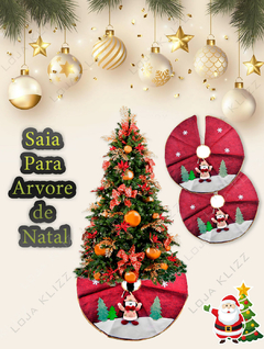 Saia Tapete Base Para Arvore De Natal 60cm Decoração Luxo na internet