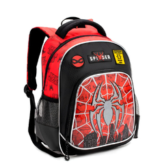 Mochila Escolar Infantil Super Spider Aranha Aventura Estilo