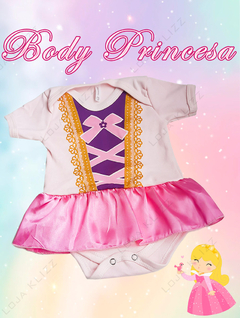 Body Bebê Princesa Temático Mesversário - comprar online