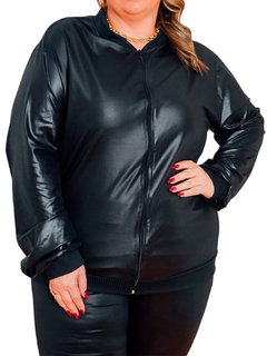 Jaqueta Plus Size Feminina Bomber Blusa de Frio Casaco Inverno Cirre - comprar online