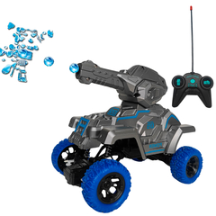 Carrinho Controle Remoto Tanque de Guerra Brinquedo Lança Bolinha De Gel - comprar online