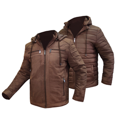 Jaqueta Dupla Face Masculina Zayn Blusa Bobojaco Frio Casaco - comprar online