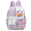 Mochila Bolsa Feminina Escolar Antifurto Fofa Kawaii Impermeável