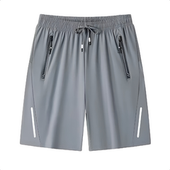 Short Masculino Bermudas Elastano Academia Corrida Spandex - comprar online