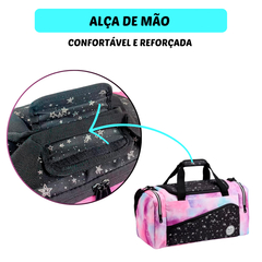 Bolsa Mala Feminina Academia Treino Viagem Transversal Tie Dye - KLIZZ