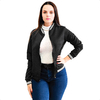 Jaqueta Bomber Feminina Matelasse Casaco Blusa Inverno Frio