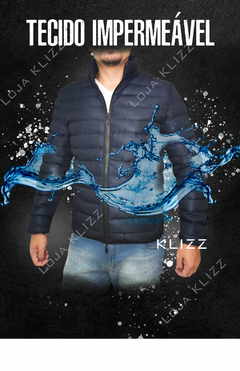 Jaqueta Masculina Street Bobojaco Puffer Blusa Casaco Frio - comprar online