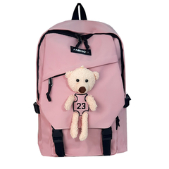 Mochila Bolsa Feminina Escolar Bunny Kawaii Fofa Impermeável - loja online