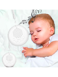 Aparelho Ruído Branco Sons Relaxante Ninar Bebê Recarregável - comprar online