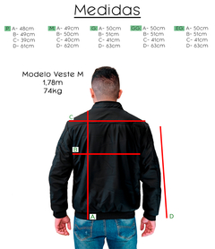 Jaqueta Masculina Forrada Casaco PU Emborrachado Impermeável