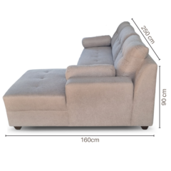 Seccional Sophia Derecho (Chaise Longue Izquierdo) - comprar online