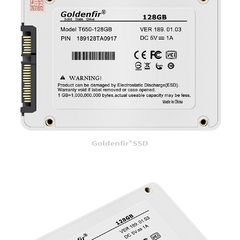 SSD SATAIII para Laptop, Disco Rígido de Estado Sólido, 120GB, 128GB - comprar online