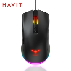 mouse gamer 7cores back light com fio