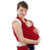 Wrap Best Sling Liso Vermelho - comprar online