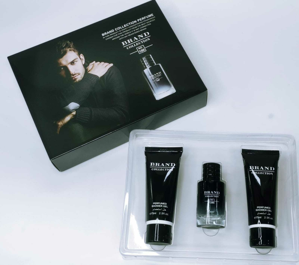 Kit Masculino Brand Collection