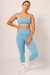 Legging Baby Blue Matte